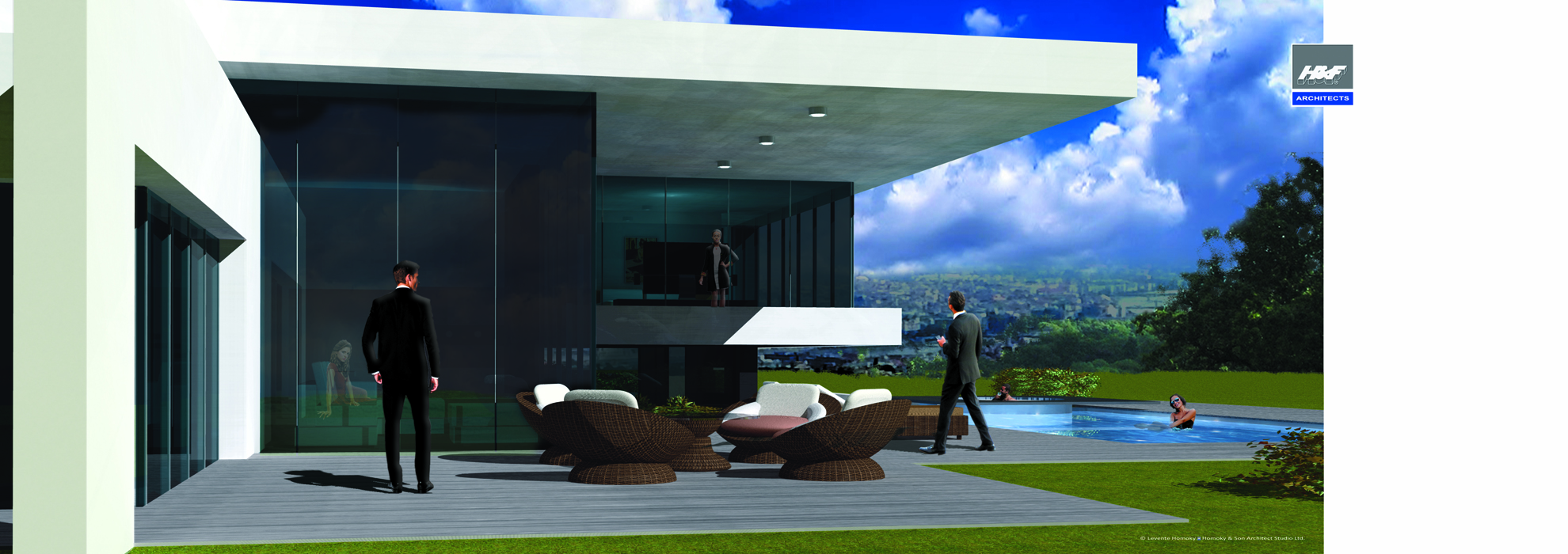 古格希尔豪斯 | 极简主义豪华别墅设计-7