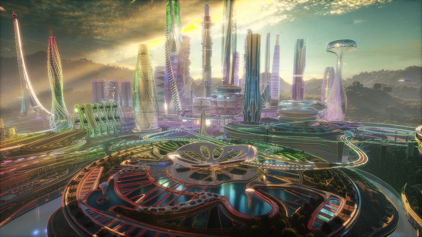 未来城市 元宇宙 数字孪生 数字城市 智慧城市 -2