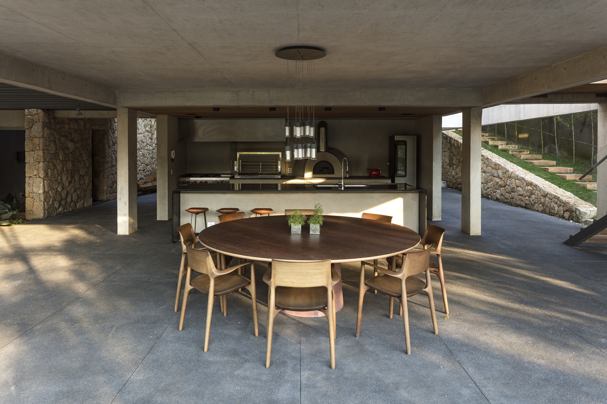 私人许可权之家丨巴西圣保罗丨André Becker-37