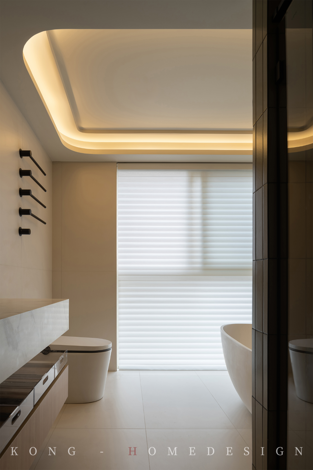 KONG HOME No.29 ｜ 生活的流动·四室改一居-54