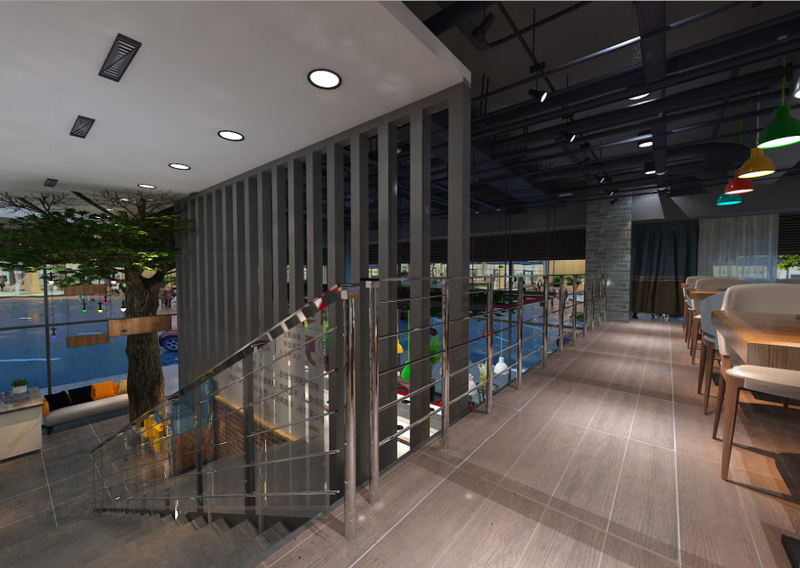 深圳光明餐厅装修 光明餐馆装修 光明餐饮店装修设计装饰公司-13