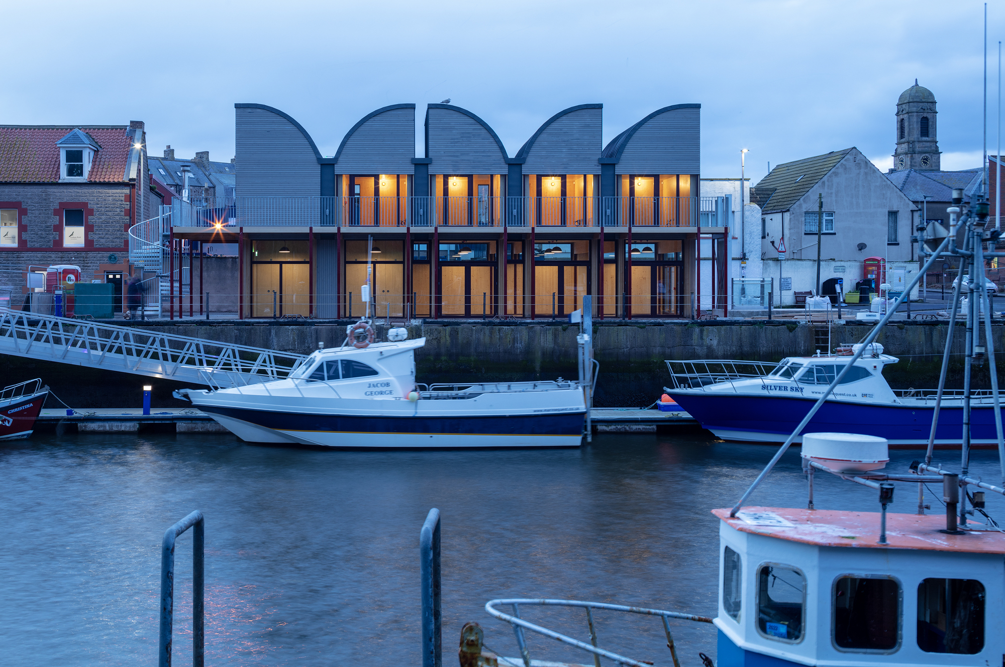 Eyemouth Pavilions – Community Centre / Galmstrup Architects-37