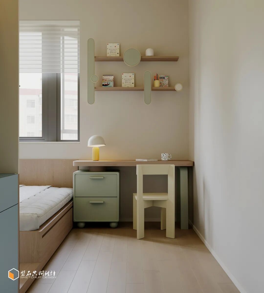 磐石设计|从异形到艺术用曲线重构空间秩序-78