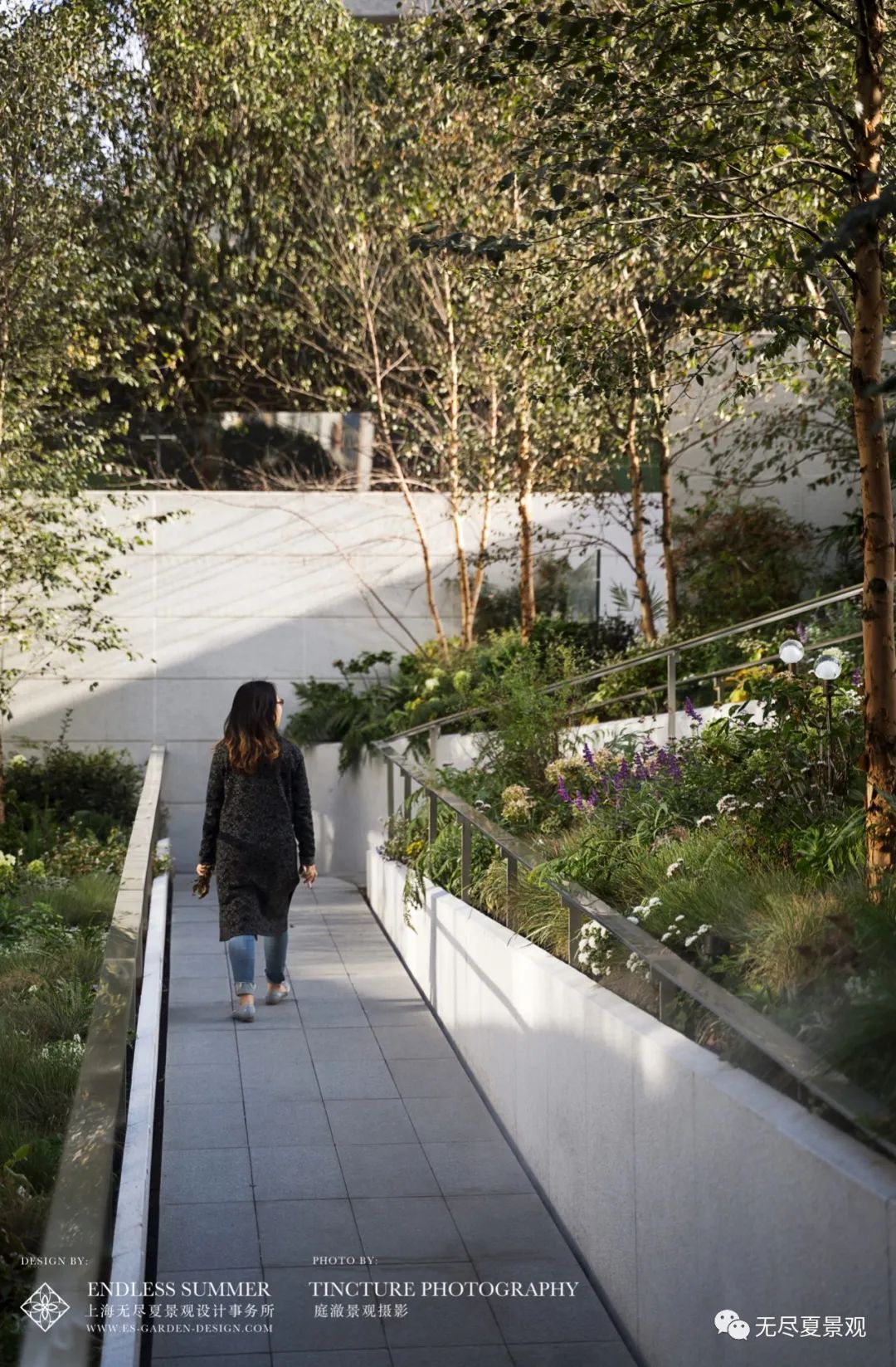 都市秘境 | 上海中兴路一号 Oriental One 花境设计-53