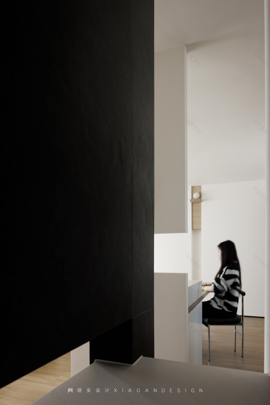 以白为序,塑造个性空间形态丨晓安设计-25