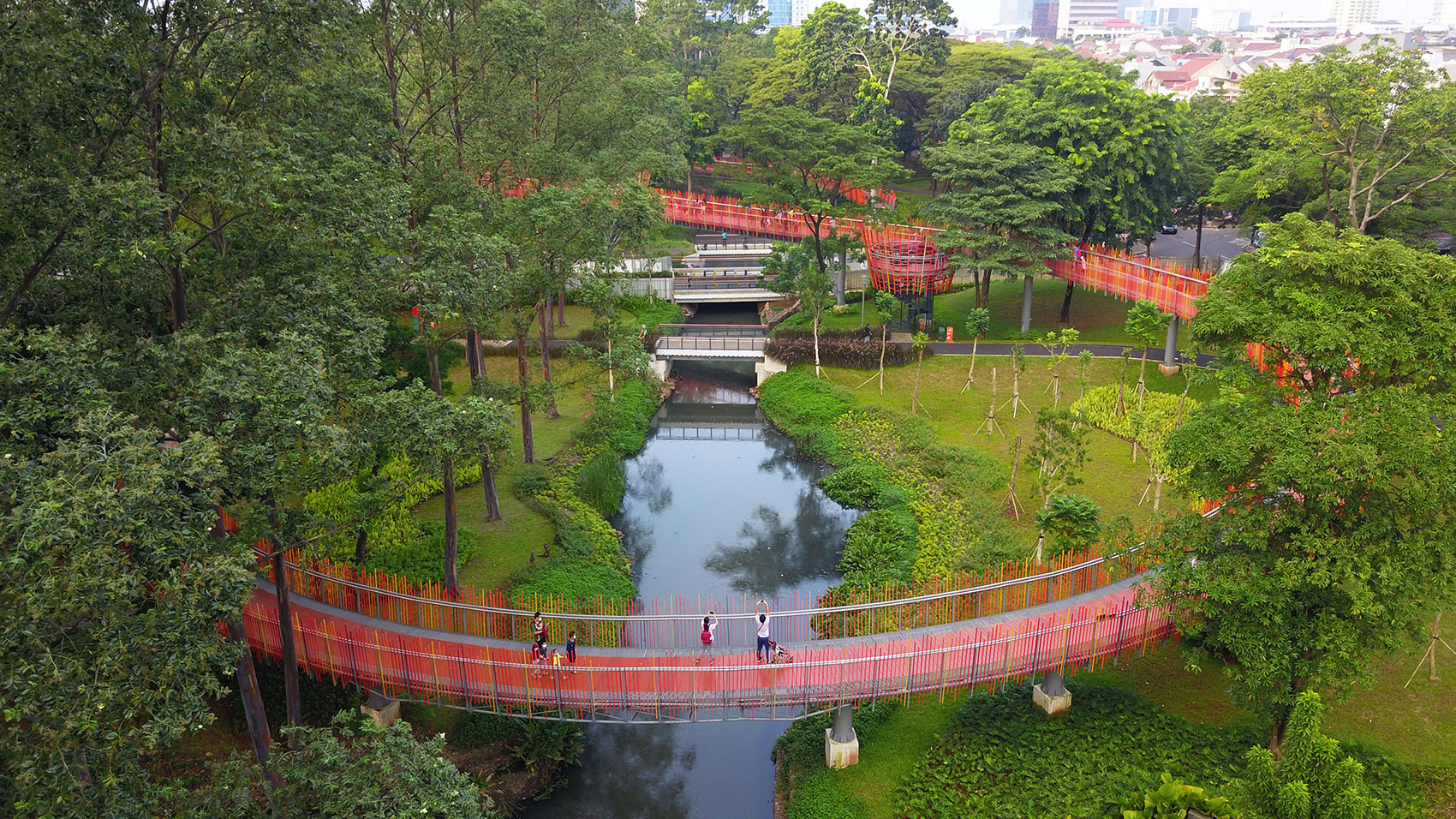 Tebet 生态公园丨印度丨SIURA Studio 事务所-54