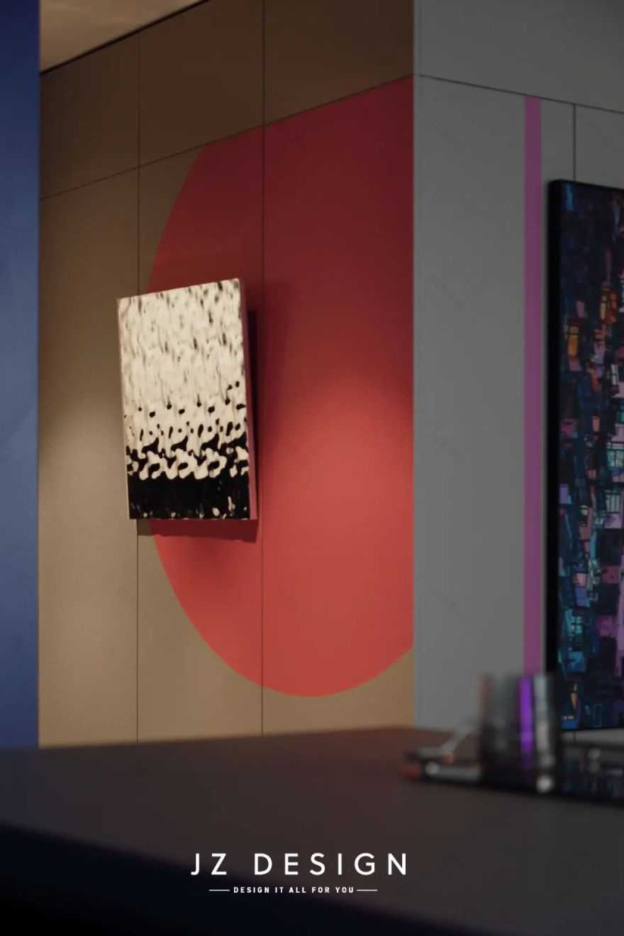 赛博朋克风 · 招商玺荟的独特居家体验丨中国四川丨憬致 | Design-25