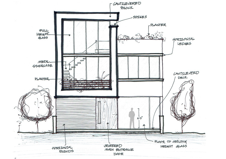 Sky Box House  Garg Architects-10