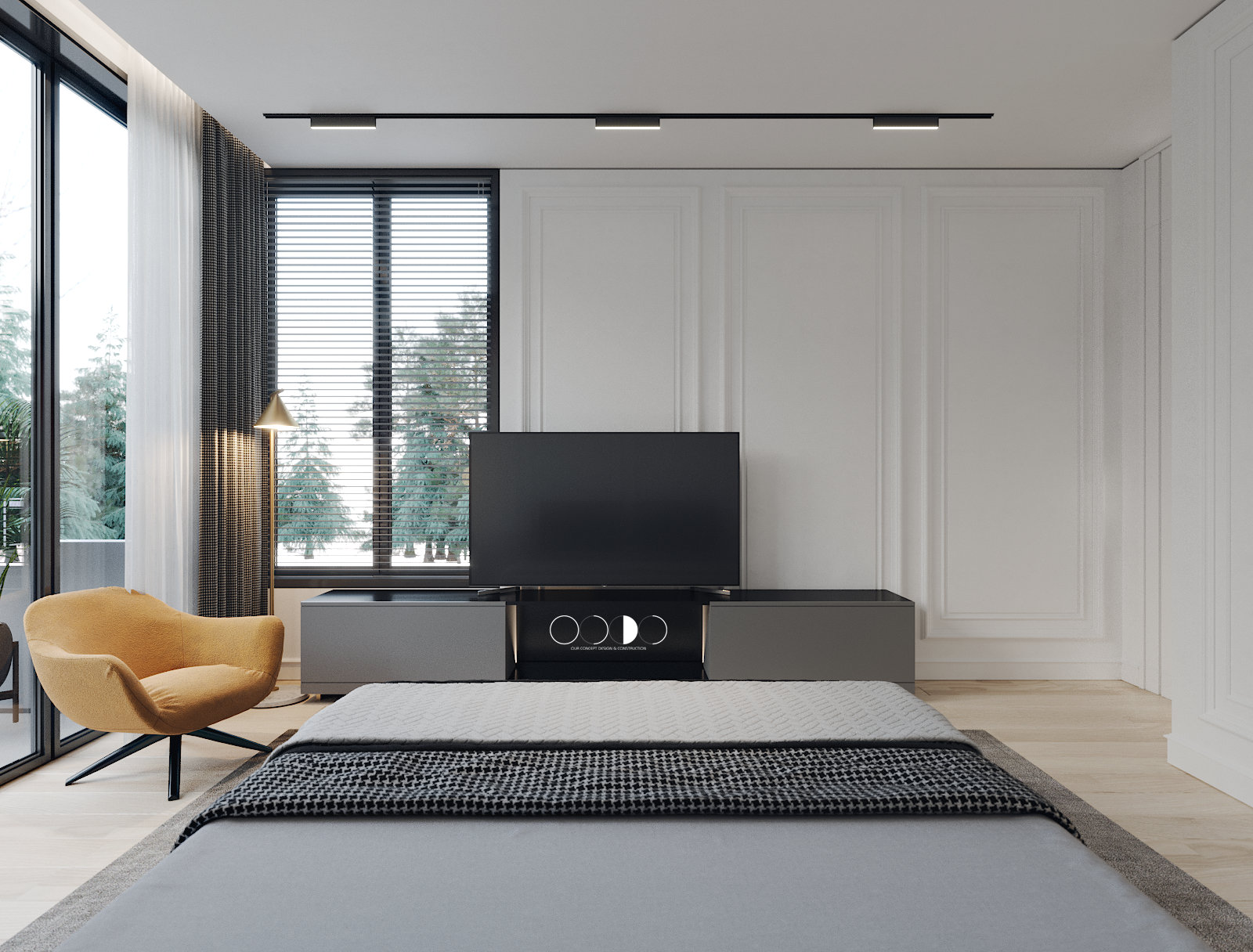 别墅设计，简约尽显高级范 | OCDC            
            -13