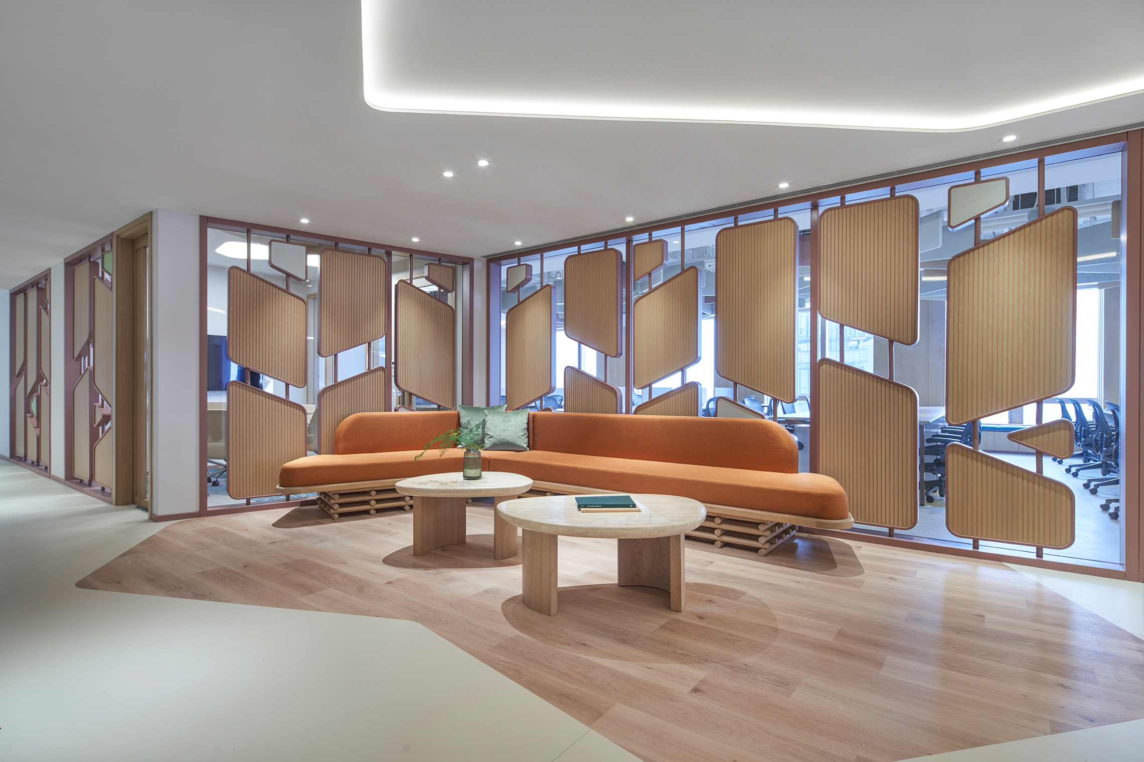 栗壳办公室丨中国上海丨Dariel Studio-13