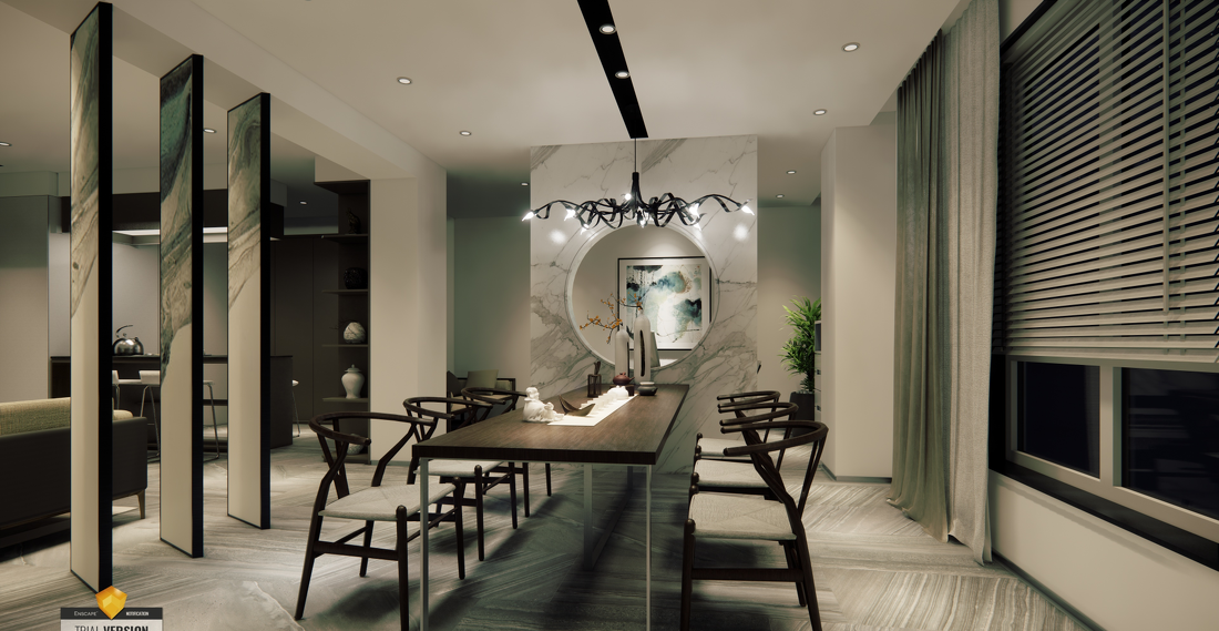 乾圣装饰设计室 | 简约现代办公空间-10