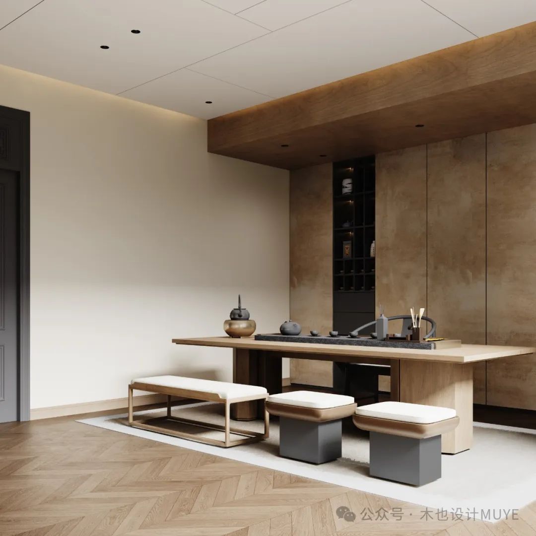 1500m²新邵别墅·传世新中合院丨木也建设 | MUYE DESIGN-46