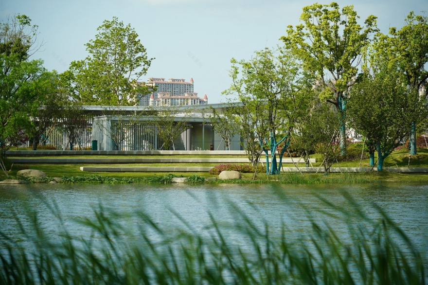 常熟琴湖公园丨中国江苏丨GED格境建筑景观设计有限公司-65