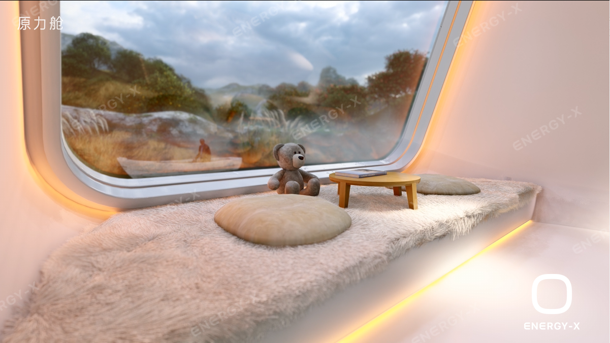 原力舱Baby F1 | 智能家居，弧度设计，性价比高-9