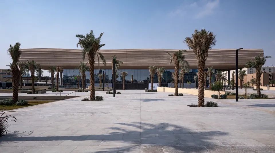 盖博建筑设计事务所｜沙特利雅得首个地铁枢纽STC换乘站-119