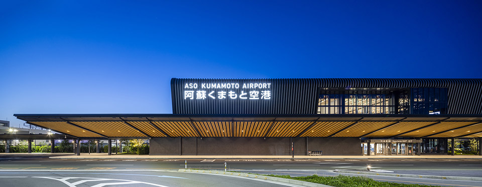 熊本机场旅客航站楼丨日本熊本丨株式会社日建设计-5