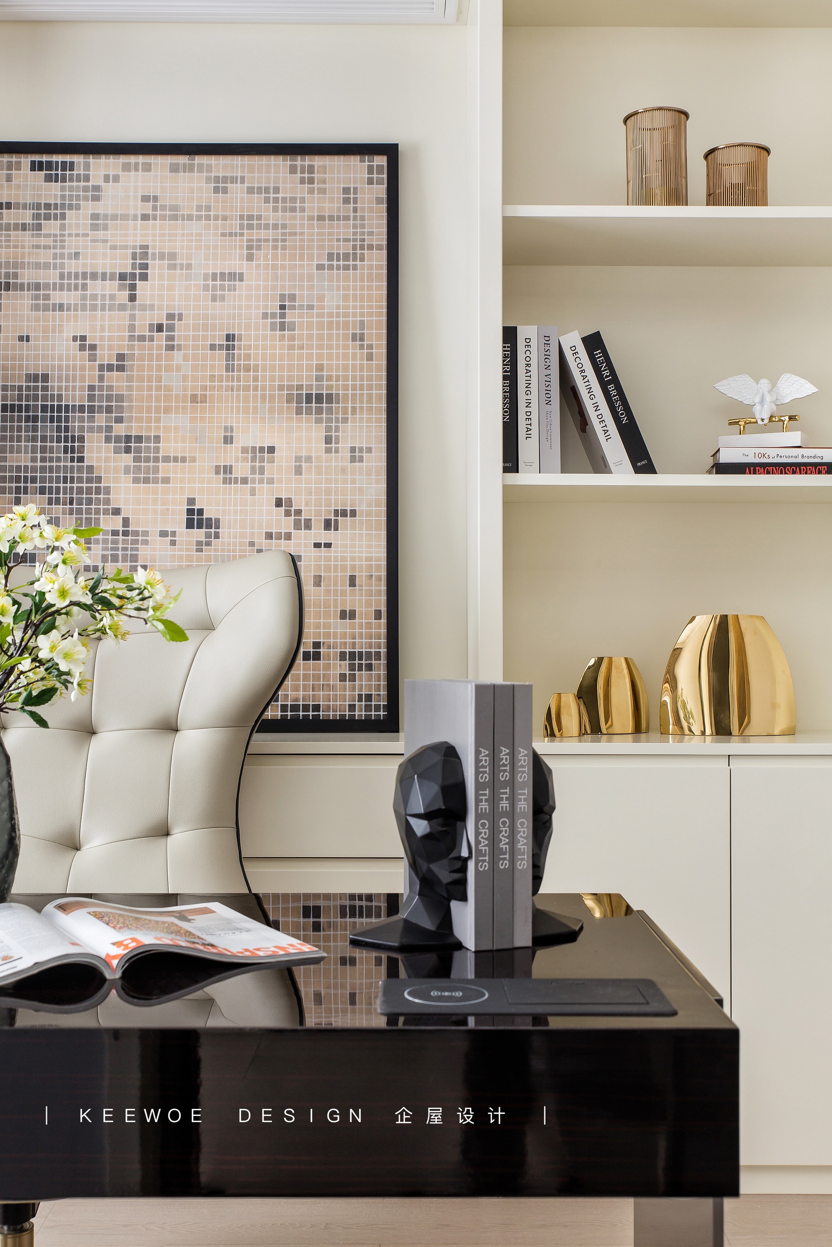 企屋设计现代轻奢 400m2 别墅设计丨中国镇江-21