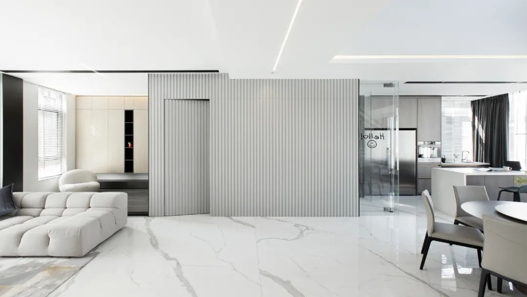 开放自由的家居设计丨目后设计-10