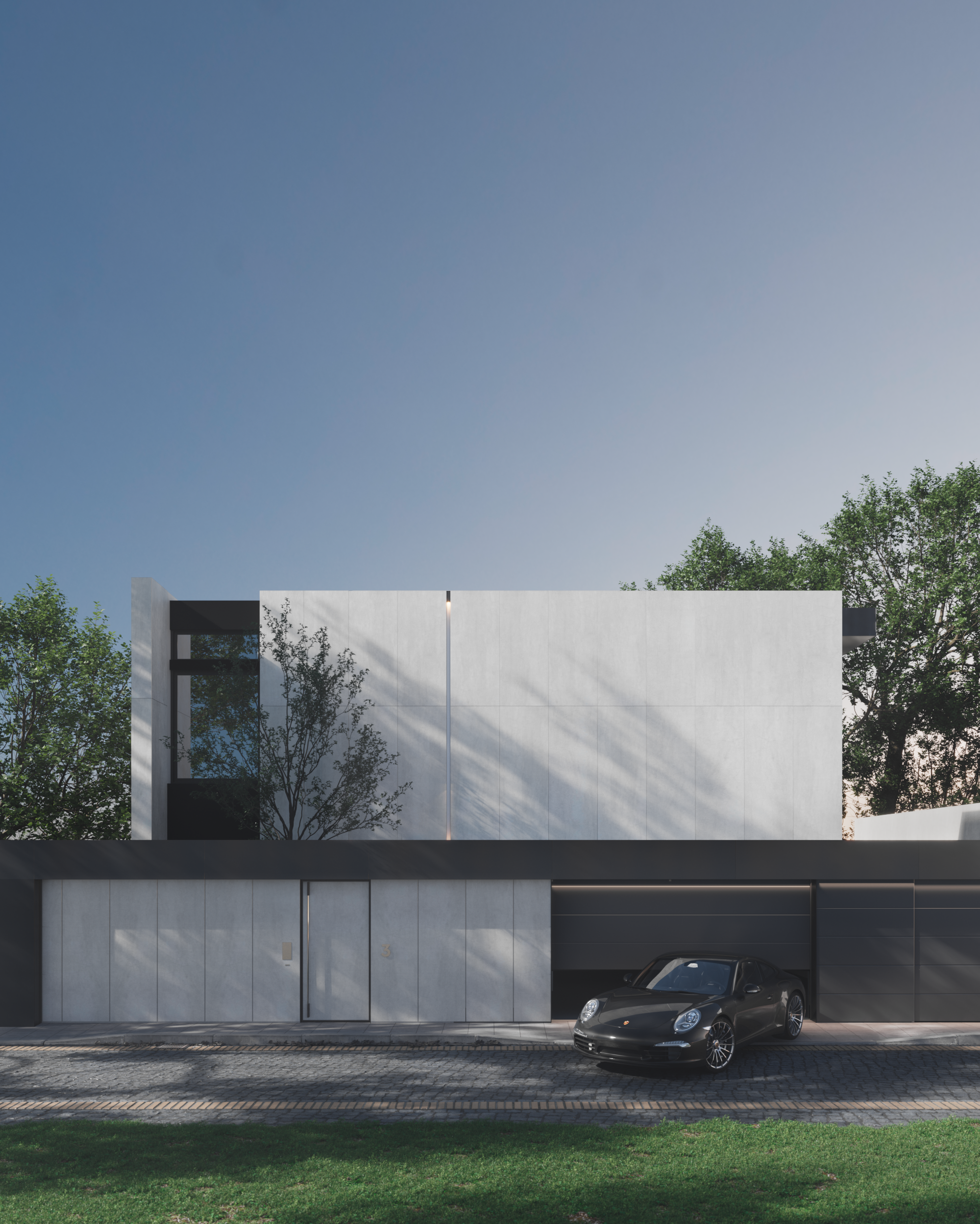 私人住宅，T丨乌克兰敖德萨-0