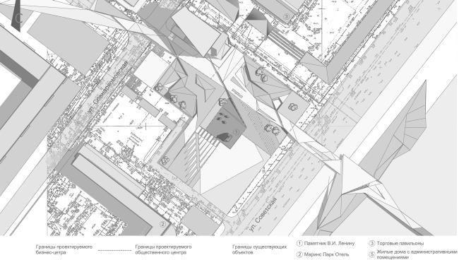 列宁广场改造与多功能综合体建设概念方案丨俄罗斯诺夫哥罗德丨下诺夫哥罗德设计研究院-26