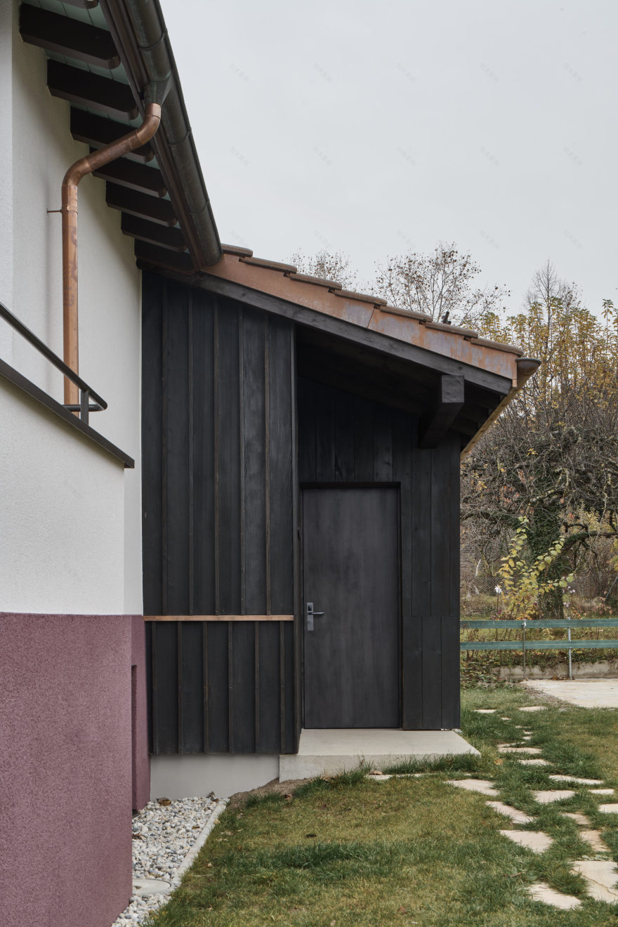 1940 年代工人别墅改造丨瑞士洛桑丨Samir Alaoui Architectes-12