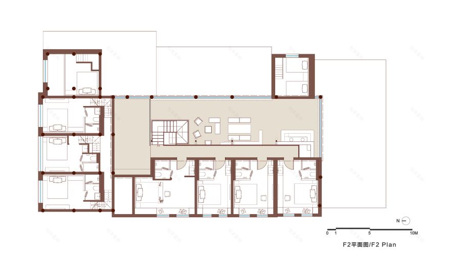Well Well Well 酒店改造丨中国北京丨FON STUDIO-39