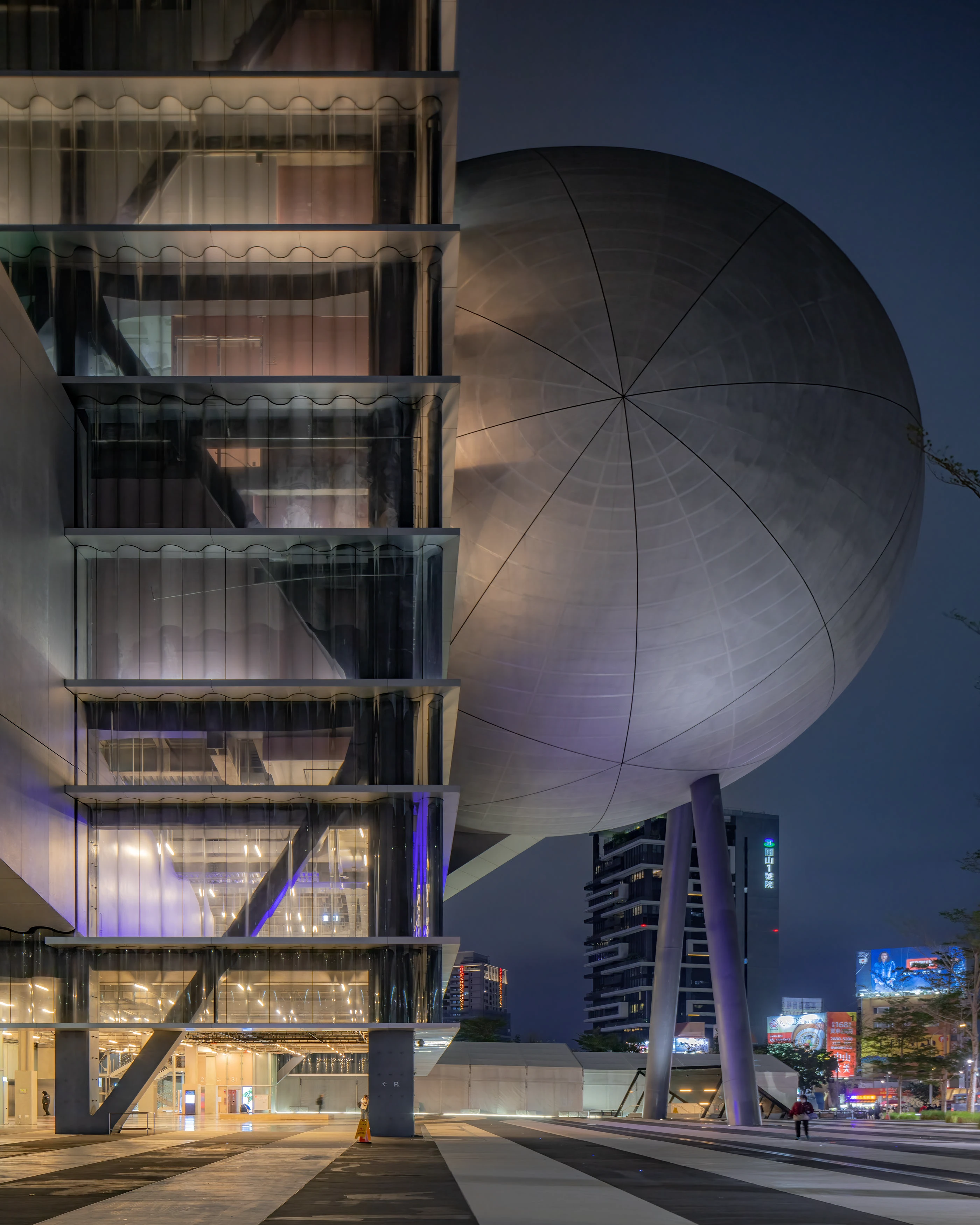 台北艺术中心丨中国台湾丨OMA-22