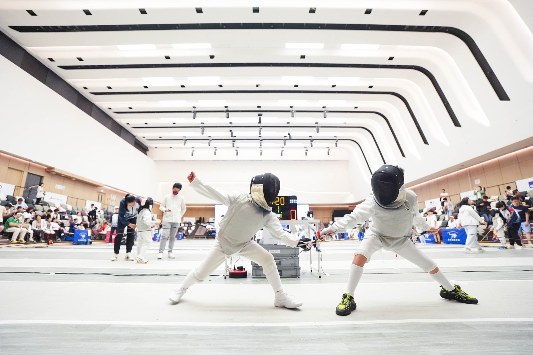 西沙GO PARK丨中国鞍山丨扎哈·哈迪德建筑事务所（Zaha Hadid Architects）-40