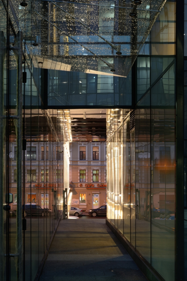 Ковенский переулок住宅及办公综合体丨俄罗斯圣彼得堡丨Евгений Герасимов и партнеры-44