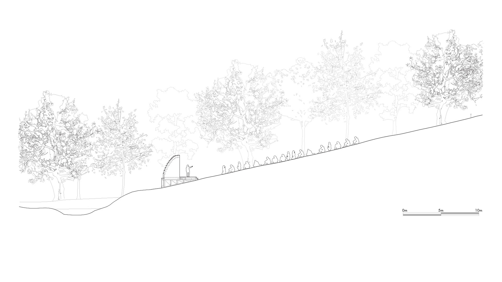 比利时雨水放大装置丨Matthijs la Roi Architects-35