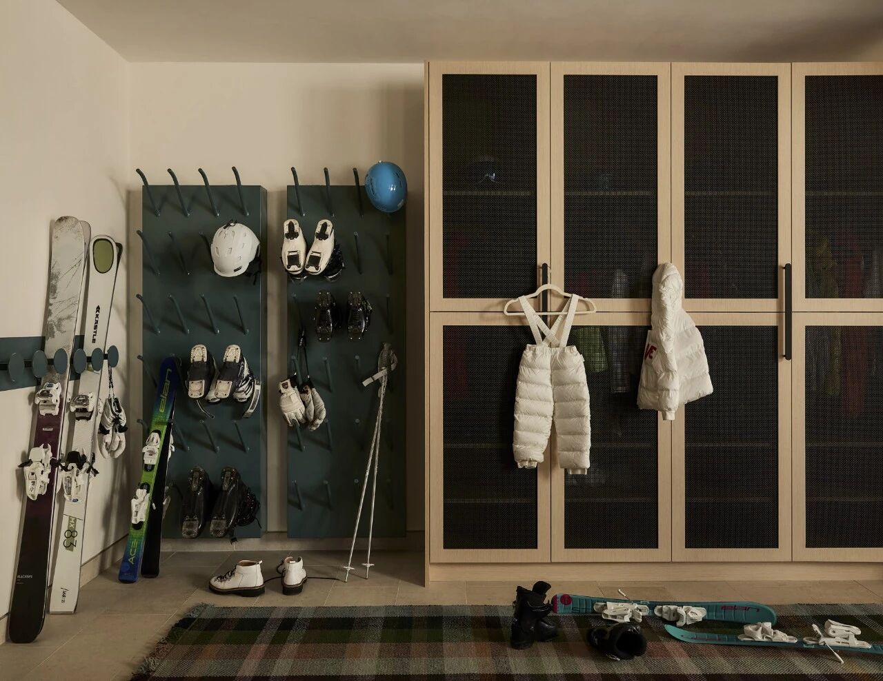 SVK Interior Design高山上的宁静雪屋丨旧金山室内设计师Senalee Kapelevich-42