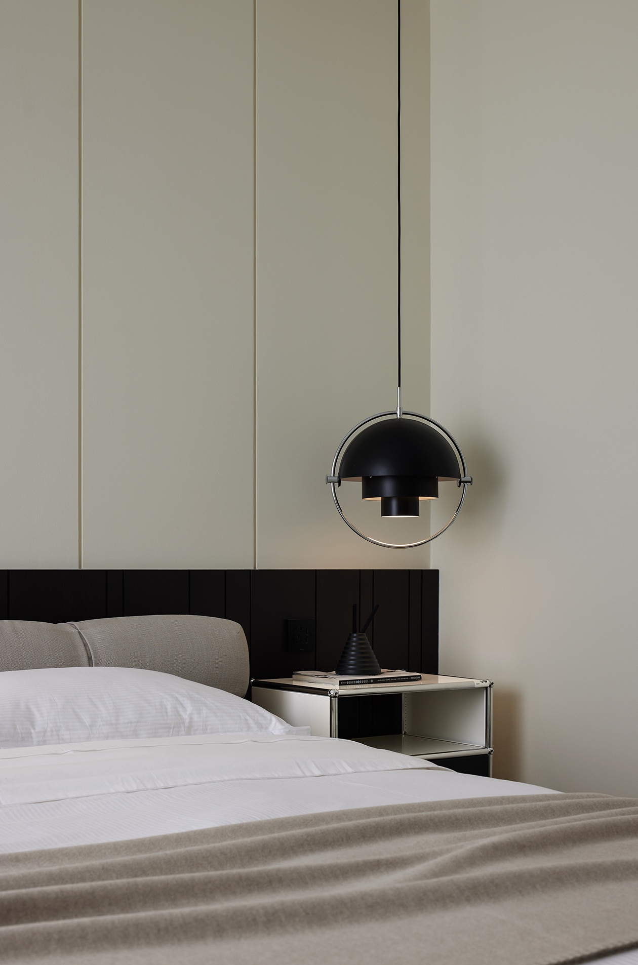 在彩色里朝圣黑白丨中国济南丨东荷逸品空间设计-53