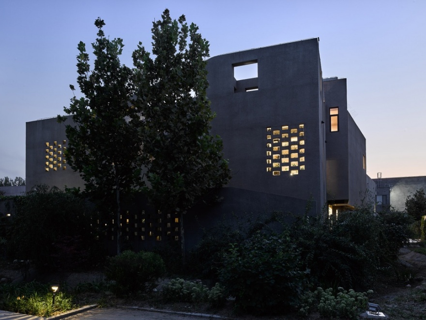 垣宅艺术家工作室丨焉尘建筑设计工作室-51