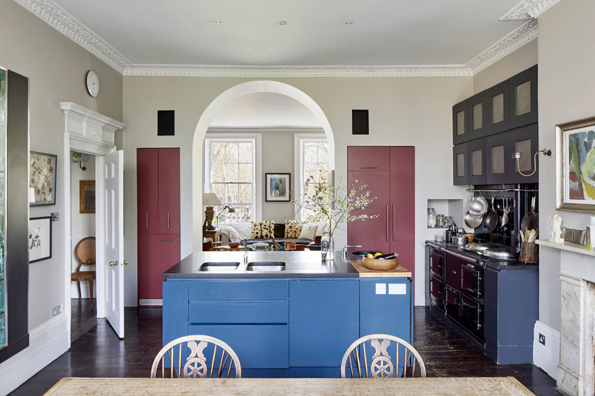 伦敦历史别墅 | 永恒英式经典与现代设计的完美碰撞-8