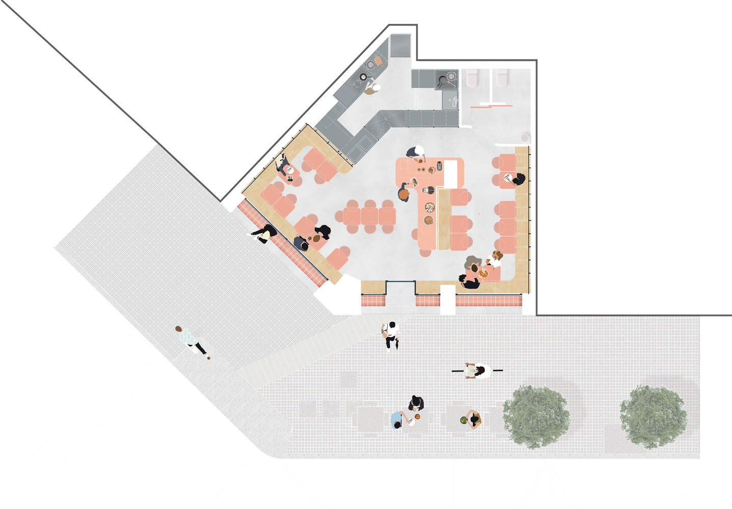 “La Mal Dita”餐厅-5