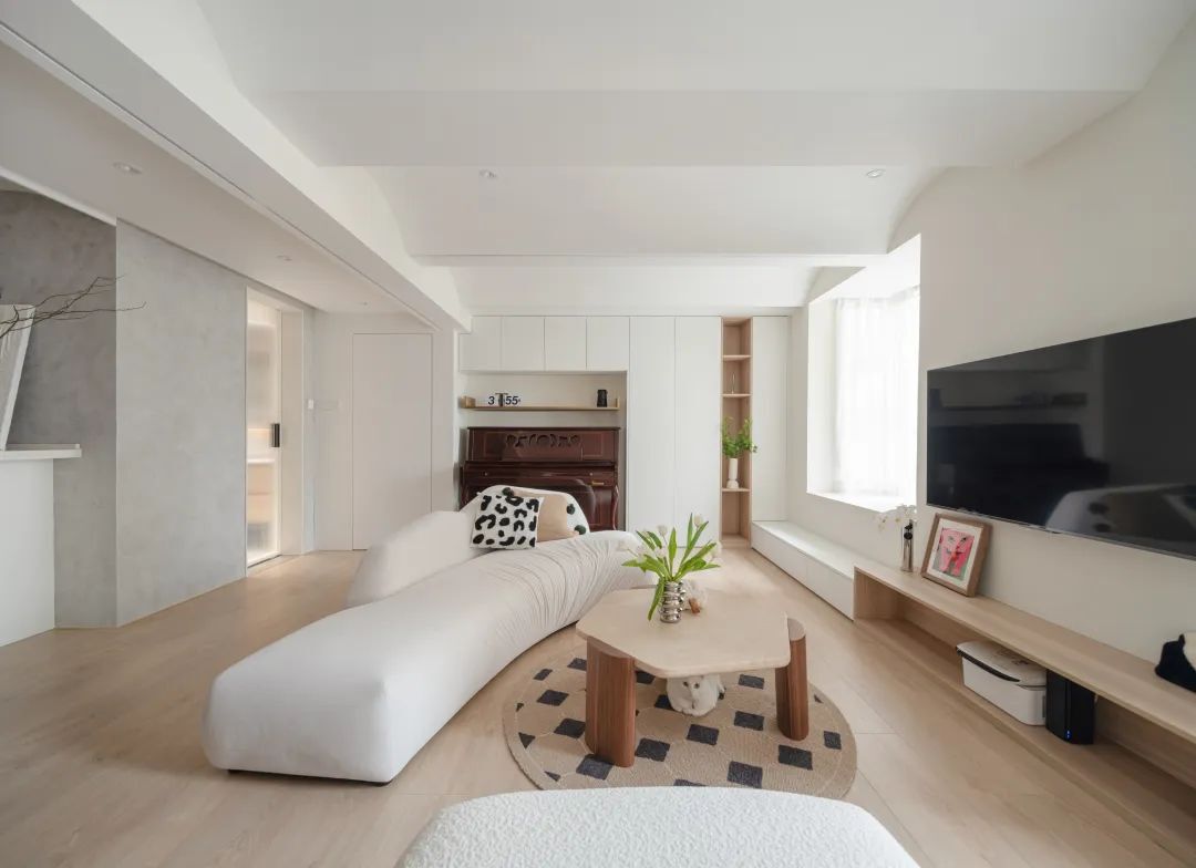 现代 119㎡的养老房丨启物设计-15