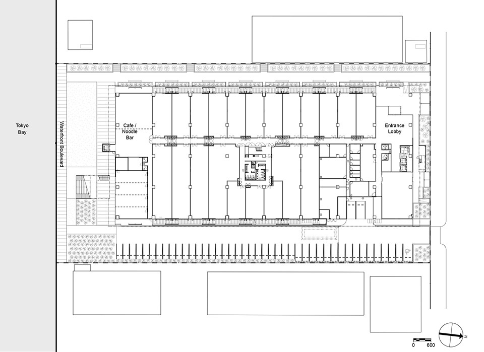东京 MITSUI LINKLAB SHINKIBA 2丨日本东京丨Quality Innovation United (QIU)-28