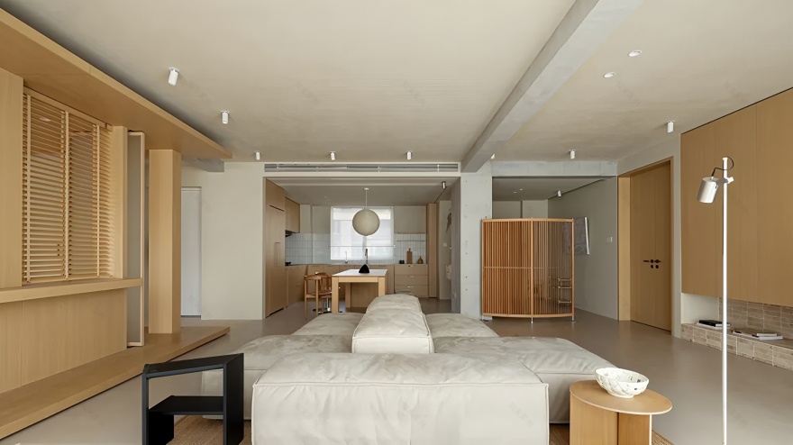 江苏江阴140㎡婚房丨中国江苏丨東亼设计事务所-6