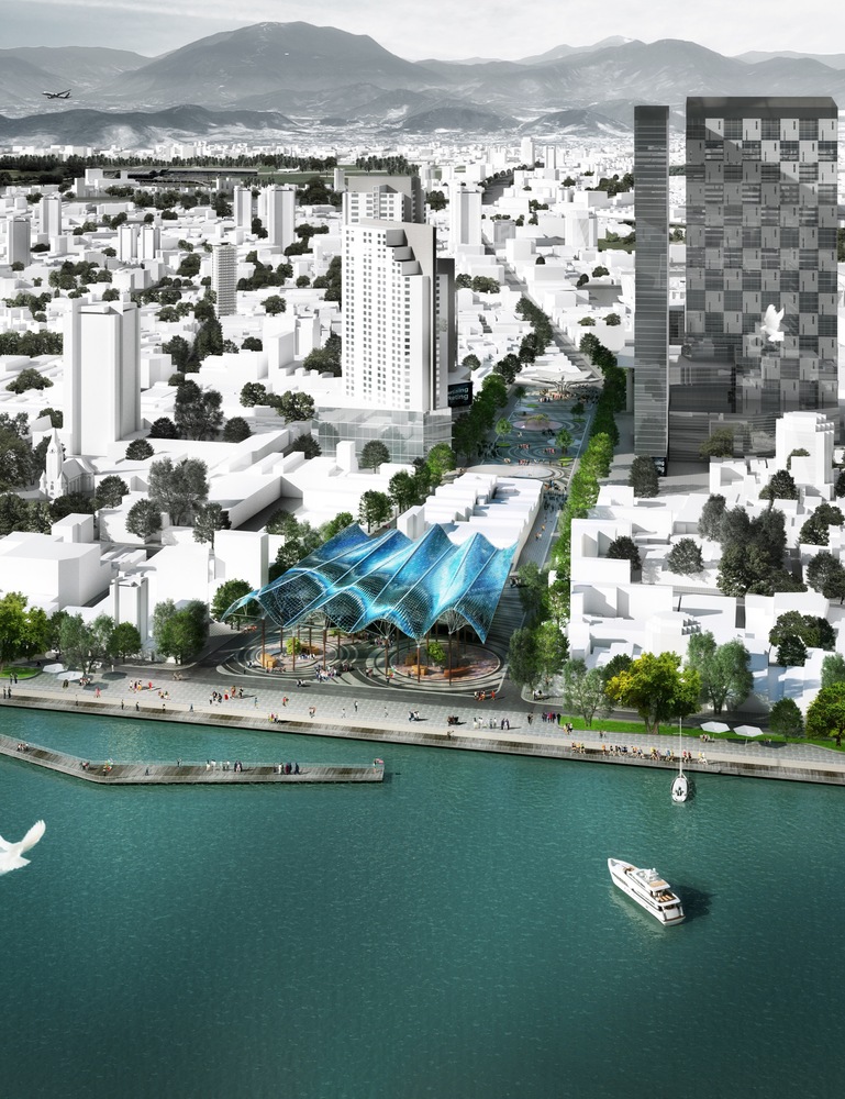 越南大南虎“莲花广场”设计-2