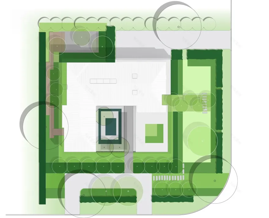 地形工程 交响花园丨美国新泽西-6