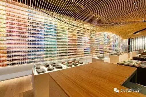 这样的治愈系美术材料店设计，来了就不想走了-5