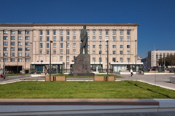 莫斯科凯旋广场重建项目丨俄罗斯莫斯科-70