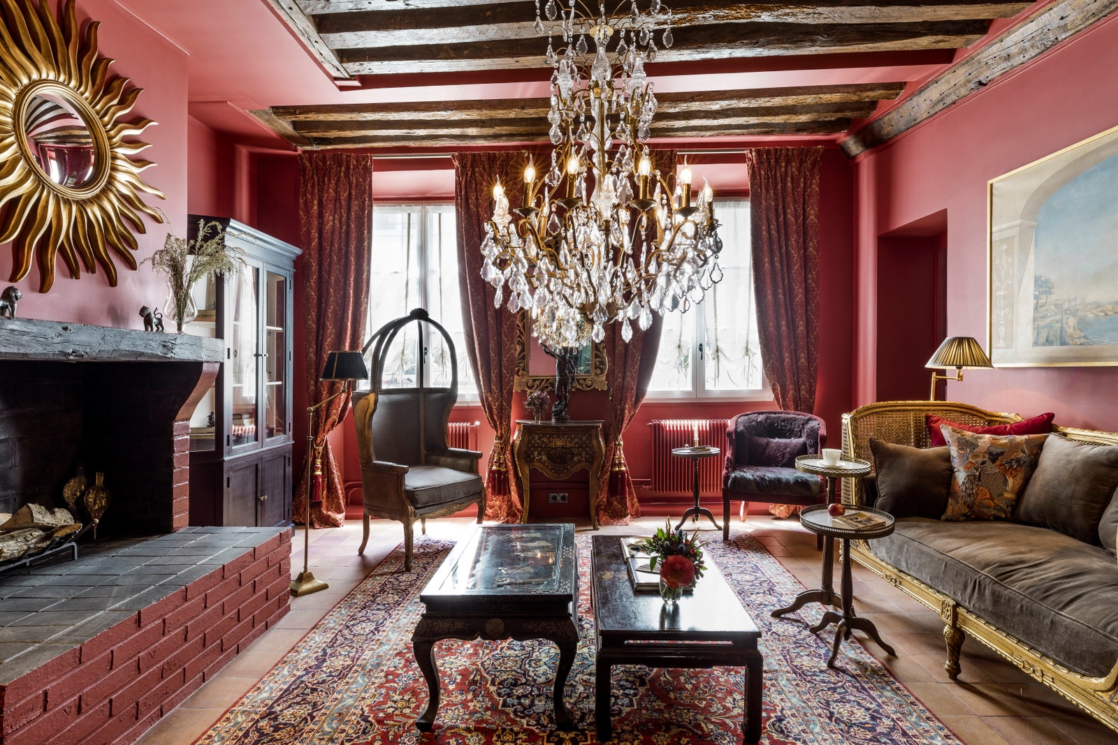 巴黎浪漫公寓 | 穿越时空的设计之旅-2