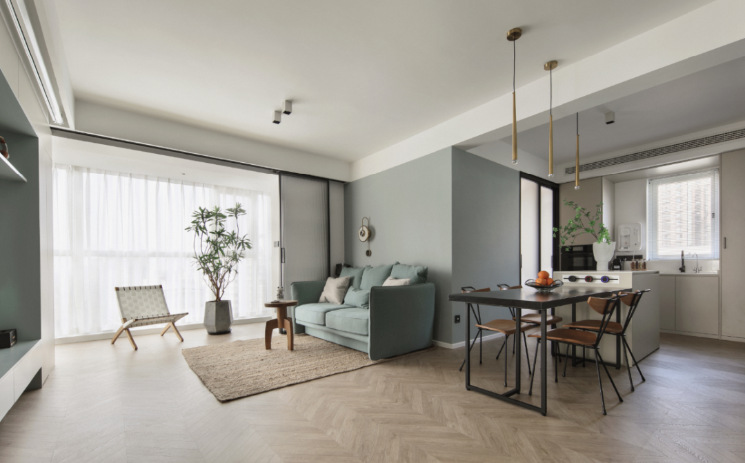 上海三口之家多功能空间设计丨中国上海丨恒田-30