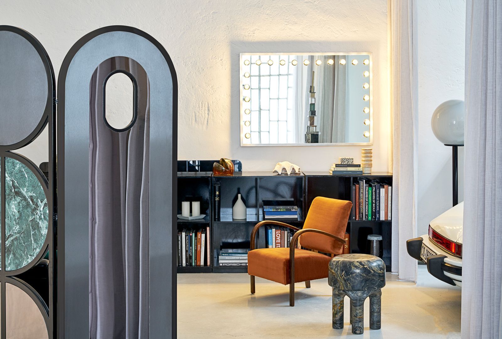 米兰专注艺术与设计的阁楼丨意大利米兰丨Tommaso Spinzi-17