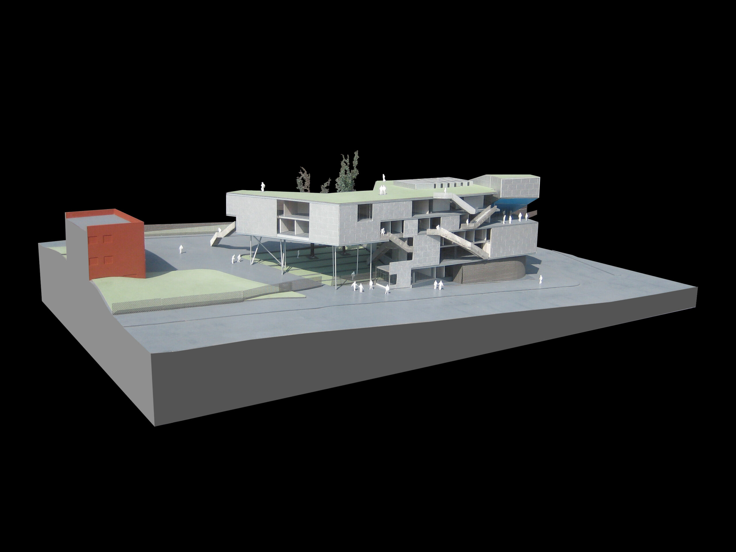 STEVEN HOLL ARCHITECTS - Campbell Sports Center, Columbia University-44