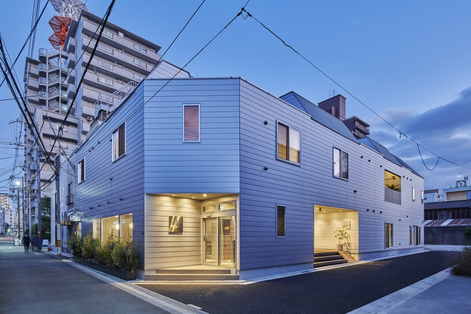 大阪共享居住住宅丨日本大阪丨T2P Architects office-14