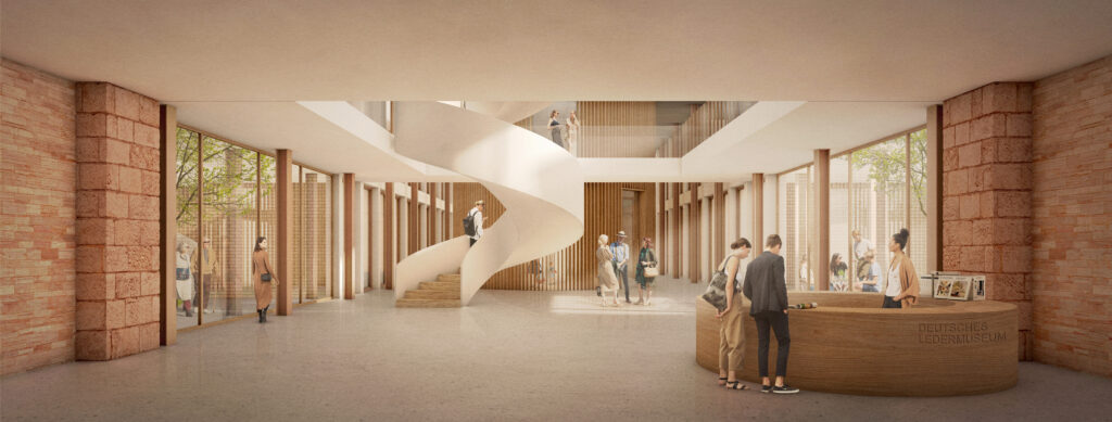 Wettbewerbsbeitrag Ledermuseum – Hirner Riehl Architekten-3