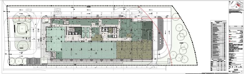 贝尔格莱德水上区酒店,市场及6栋住宅楼建设项目-40