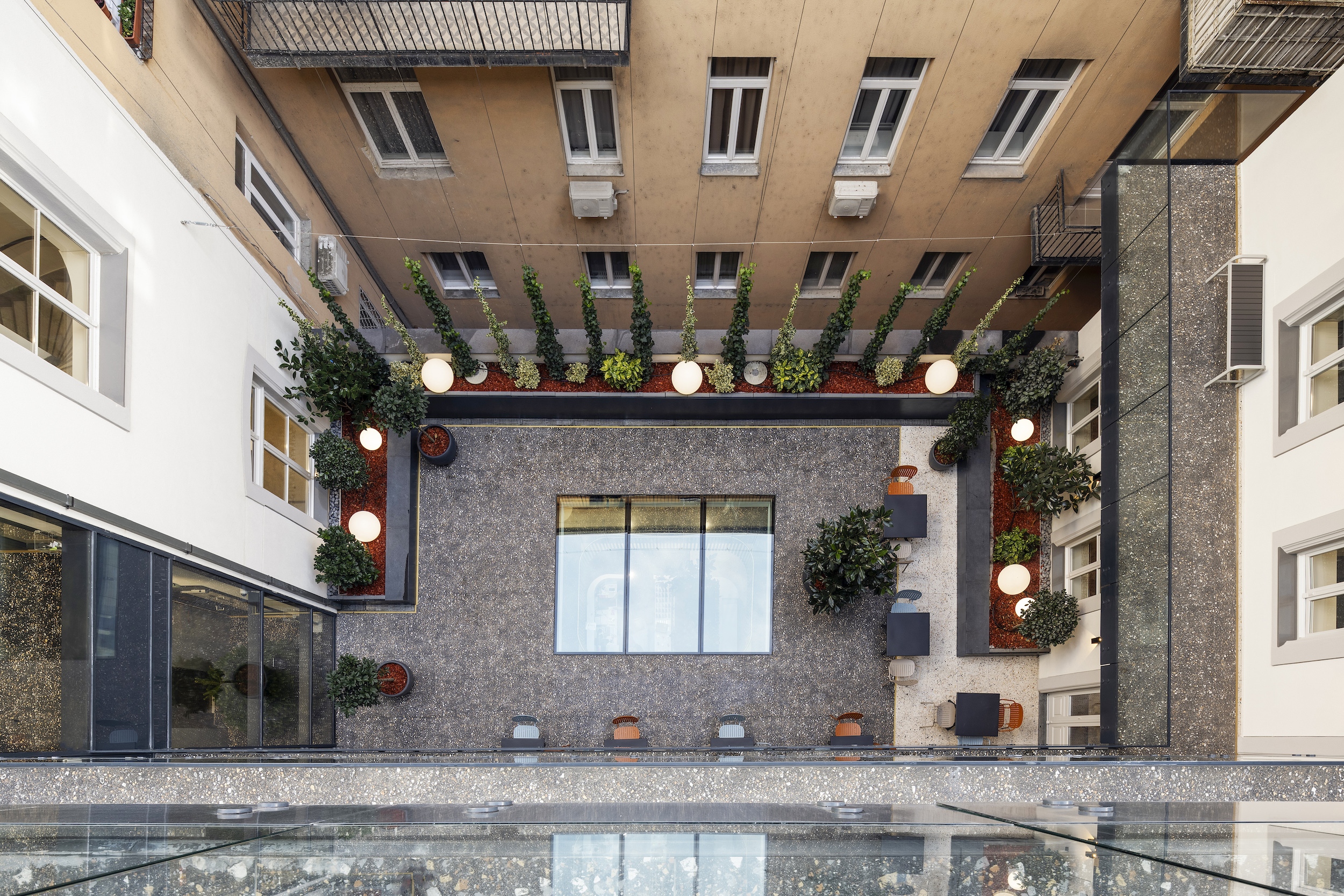 Irányi palota（Irányi 宫殿）丨匈牙利布达佩斯丨Pyxis Nautica建筑事务所-3